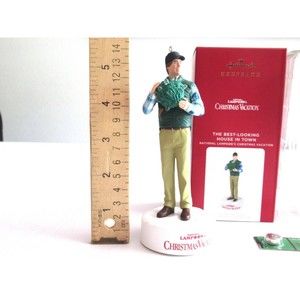 2021 Hallmark National Lampoons The Best-Looking House in Town Christmas Ornamen